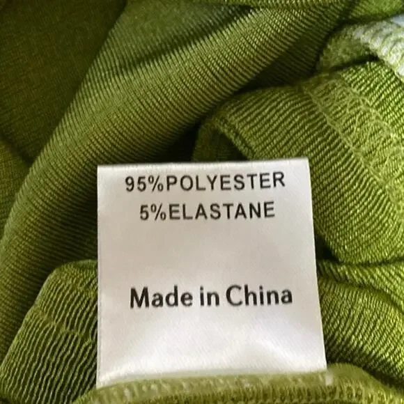 Princess Polly Womens Green Button Down Short Sleeve Shirt Top & Skirt Set Sz 6 - Picture 7 of 7